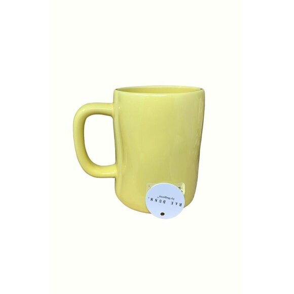 Rae Dunn LITTLE CHICK  Mug Ceramic Coffee Cup Magenta Gift Holiday Spring Yellow - Picture 4 of 6